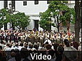 Video From The Military Parade... - Seville, Spain