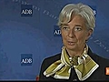 Lagarde Says She Would Like to See a Strong U.S. Dollar