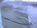 Tornado captured by security camera