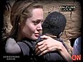 Angelina Jolie on Darfur refugee crisis