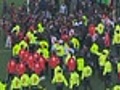 River Plate empata,  é rebaixado e torcedores destroem palco da final da Copa América