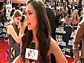 MTV Movie Awards red carpet...