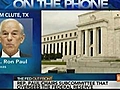 Paul Calls Bernanke News Conference Sign of `Progress&#039;