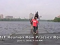 2010 Reunion Row Practice Row video collage