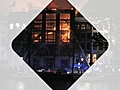 Grachtenpand Amsterdam verwoest door brand