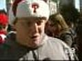 Phillies Fans Rally At City Hall