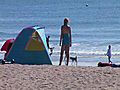 Maine Beaches, Old Orchard Beach, Maine - Morning