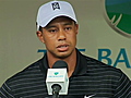 Tiger Woods on divorce: &#039;It’s a sad time&#039;