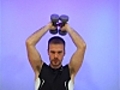 Exercices avec haltères : les triceps