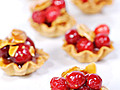 Cranberry Almond Tarts