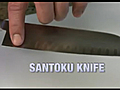 Santoku Knife