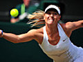 Wimbledon: 2011: Maria Sharapova v Sabine Lisicki