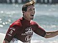 Surfing champ Irons died of heart failure,  drugs