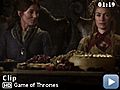 Game of Thrones: Cersei and Sansa Meet