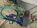 Exothermic Welding Ground Wires at a Wind Turbine Construction Site