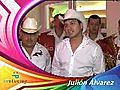 Julión Álvarez cantan en Fiesta Mexicana