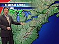 10/20/09: NECN weather forecast,  4pm