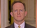 Toomey: &#039;This Should Have Been Done Last Year&#039;