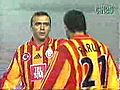 Balık Arif, orta yaptı, gol oldu