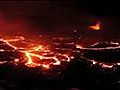 Kilauea Volcano Crater Collapses in Time-Lapse