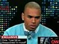 SNTV-Chris Brown Goes Public