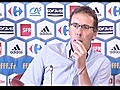 Matchs de suspension : Blanc réagit