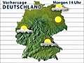 Das Wetter in Deutschland