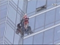 Daredevil scales San Francisco skyscraper