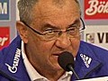 Trainer Felix Magath will seinen Vertrag erfüllen