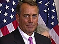 Boehner: &#039;Fought to Keep Government Spending Down&#039;