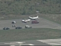 Pilot struck,  killed by plane at Beverly Airport