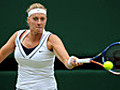 Wimbledon: 2011: Victoria Azarenka v Petra Kvitova
