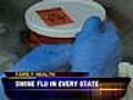 Swine flu in all 50 states