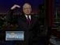 Letterman Irked By McCain Cancellation