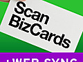 ScanBizCards Business Card Reader