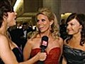 Golden Globes 2010 Exit Interview: Cheryl Hines and Rachael Harris