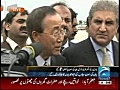 UN chief arrives in flood devastated Pakistan