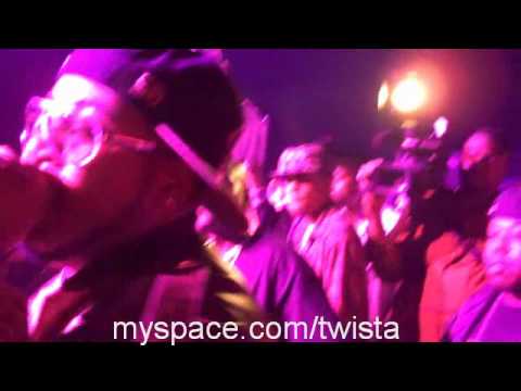 Twista Show Footage and VH1’s So Hood gets roughed up at show after running her mouth!