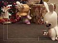 Raving Rabbids Travel in Time Xmas Trailer (HD)