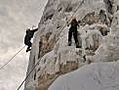 Why I Love Winter:  Ice Climbing