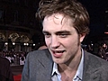 Pattinson in new role,  not Twilight