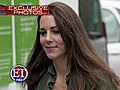 Kate Middleton Goes Grocery Shopping!