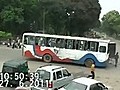 Road Accident in Dhaka,  Bangladesh 27-06-2011
