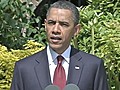 Obama Talks About Tornadoes