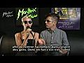 Interview de Yacht au Montreux Jazz Festival 2010