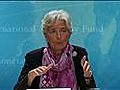 Lagarde on the Uneven Global Recovery