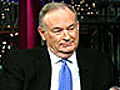 Bill O’Reilly on Letterman