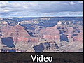 m): A video clip of the Grand Canyon with singing - Flagstaff, United States