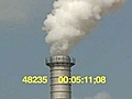 GERMAN FACTORY & SMOKE STACK - 1