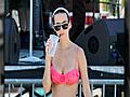 SNTV - Katy’s bikini bod dream